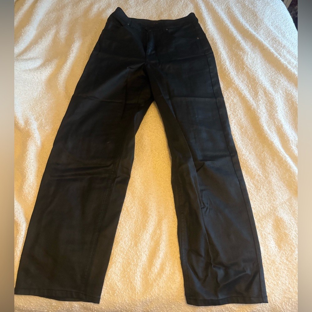 Empyre Black Pleather Pants